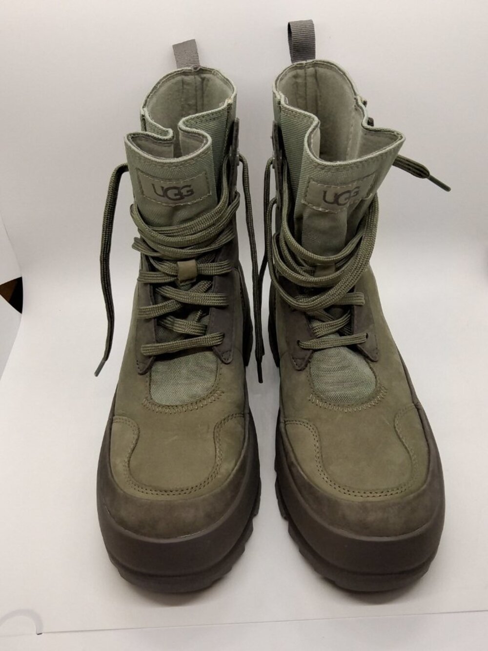 UGG Women's Boot "THE LUG" Moss Green, Waterproof. Size 6.5. New w/Out Box - Picture 7 of 16
